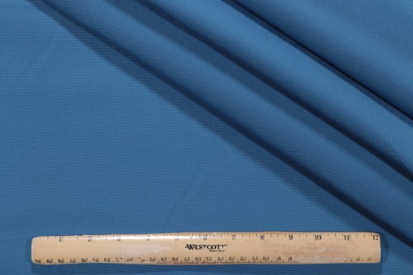Sunbrella Canvas Woven Solution Dyed Acrylic Outdoor Fabric in Sky
