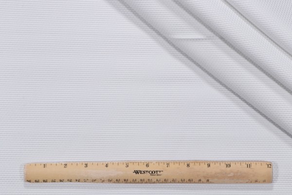 Monterrico Woven Outdoor Fabric in White
