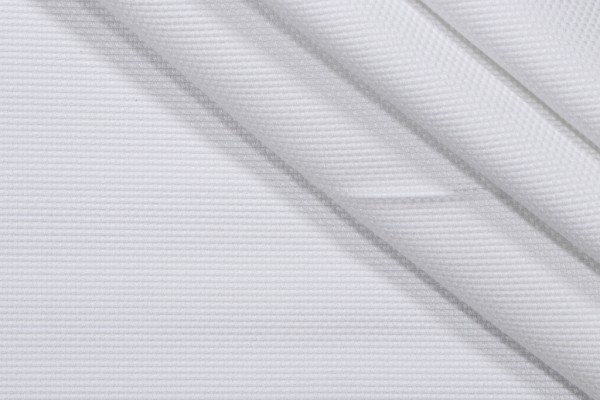 Monterrico Woven Outdoor Fabric in White