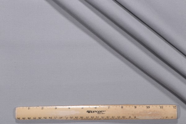 Cabo Woven Outdoor Fabric in Silver