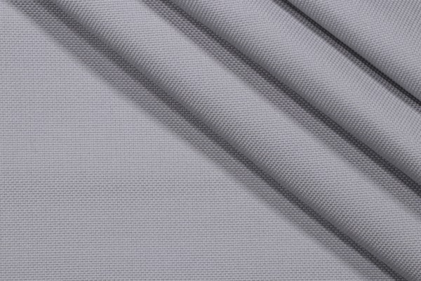 Cabo Woven Outdoor Fabric in Silver