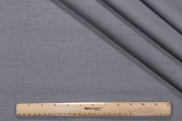 Cartagena Woven Outdoor Fabric in Smoke