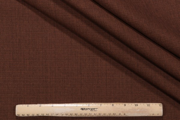 Pinamar Woven Outdoor Fabric in Brown