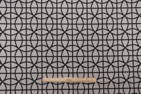 Click for 3.25 Yards Tempotest Woven Solution Dyed Acrylic Outdoor Fabric in Charcoal Tempotest Woven Solution Dyed Acrylic Outdoor Fabric in Charcoal