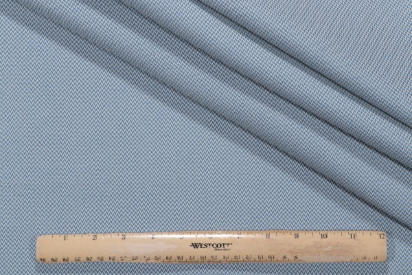 Cadiz Woven Outdoor Fabric in Sky