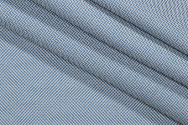 Cadiz Woven Outdoor Fabric in Sky