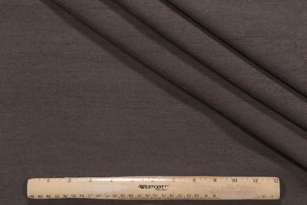 Samson Woven Chenille Upholstery Fabric in Greystone