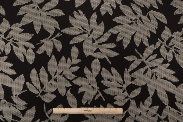 Bonifacio Woven Outdoor Fabric in Mint Chocolate