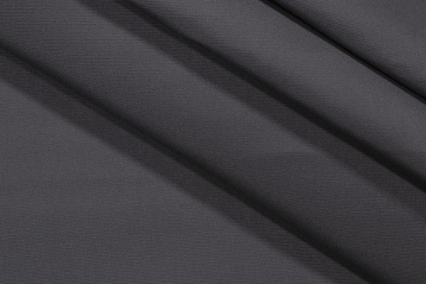 Sunbrella Canvas Woven Solution Dyed Acrylic Outdoor Fabric in Charcoal