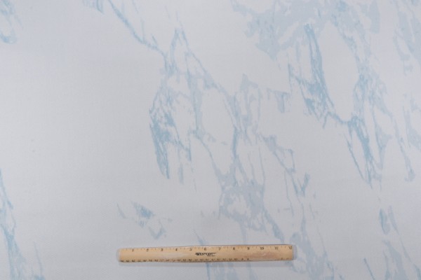 Twill Woven Solution Dyed Acrylic Outdoor Fabric in Sky