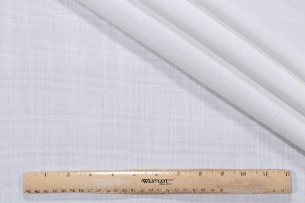 Sarasota Woven Outdoor Fabric in White