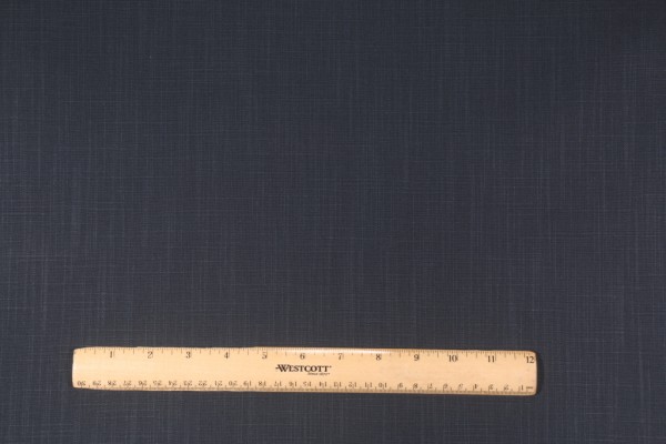 Twist Weave Crypton Finished Cotton Decorator Fabric in Indigo