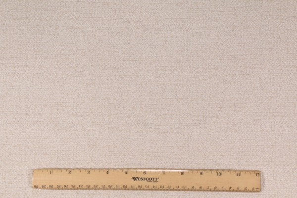 Crypton Dalmation High Performance Chenille Upholstery Fabric in Eggshell