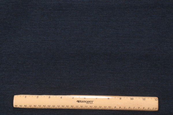 Sunbrella Platform Rain Finish Woven Solution Dyed Acrylic Chenille Outdoor Fabric in Midnight