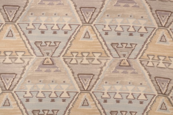 Braemore Rio Grande Printed Cotton Blend Drapery Fabric in Sage Brush