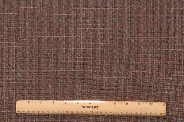Phifertex Woven Vinyl Mesh Sling Chair Outdoor Fabric in Cinnabar