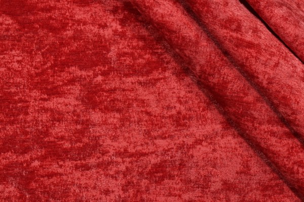 Kaufmann Impasto Chenille Upholstery Fabric in Azalea