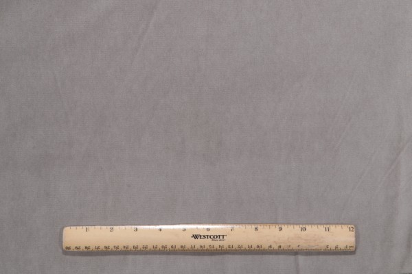 Click for 4.75 Yards P Kaufmann Velvet Upholstery Fabric in Grey P Kaufmann Velvet Upholstery Fabric in Grey