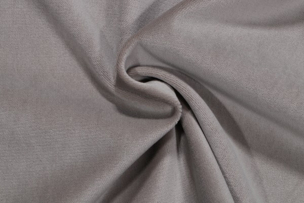 Click for 4.75 Yards P Kaufmann Velvet Upholstery Fabric in Grey P Kaufmann Velvet Upholstery Fabric in Grey