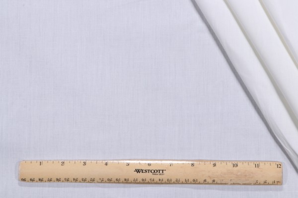 Everline Rain Stain Resistant Drapery Lining in White