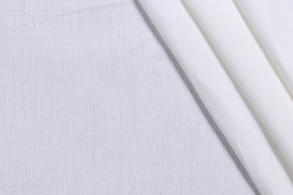 Everline Rain Stain Resistant Drapery Lining in White