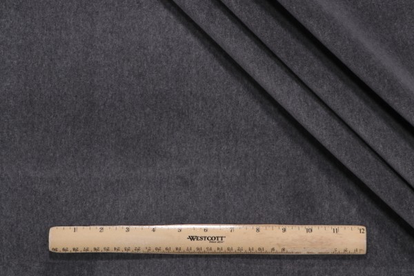 Velvet TC105 Velvet Upholstery Fabric in Pewter