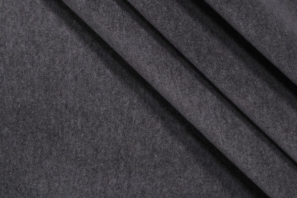 Velvet TC105 Velvet Upholstery Fabric in Pewter