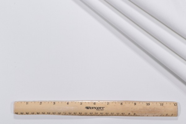 Crypton Luanda High Performance Chenille Upholstery Fabric in Snow