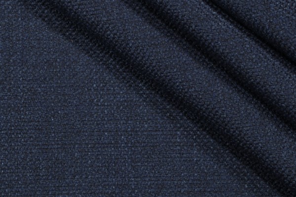 Magnolia Home Tahoe Woven Upholstery Fabric in Navy 