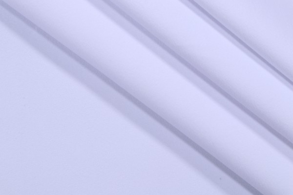 Sample of Crypton Suede High Performance Upholstery Fabric in White 