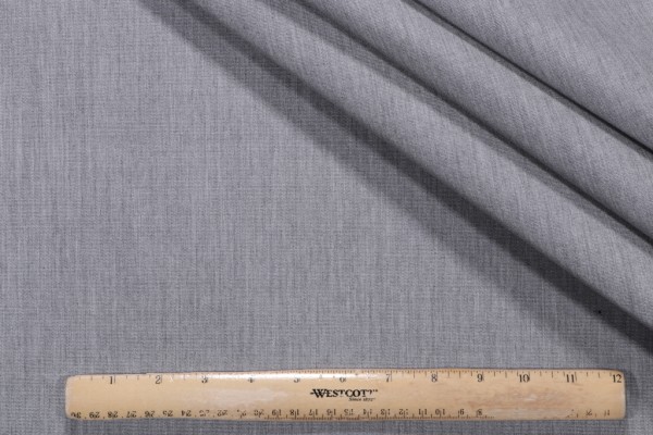 Sample of Sunbrella Canvas-Rain Woven Backed Solution Dyed Acrylic Outdoor Fabric in Granite 