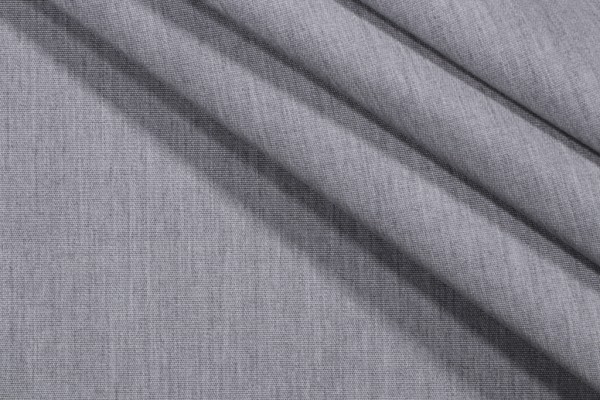 Sample of Sunbrella Canvas-Rain Woven Backed Solution Dyed Acrylic Outdoor Fabric in Granite 