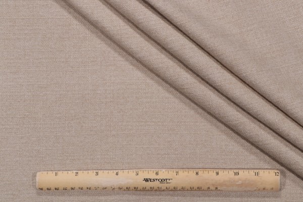Flanigan Woven Upholstery Fabric in Hemp 