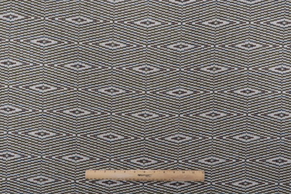 Valdese Weavers Farkas Woven Upholstery Fabric in Lagoon 