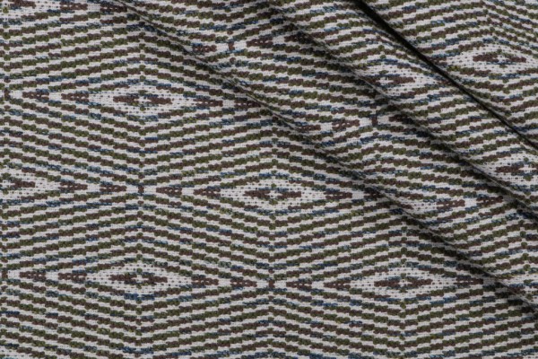 Valdese Weavers Farkas Woven Upholstery Fabric in Lagoon 