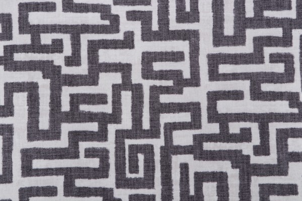 Click for Mill Creek Giotto-Crestview Printed Chenille Decorator Fabric in Licorice  Mill Creek Giotto-Crestview Printed Chenille Decorator Fabric in Licorice