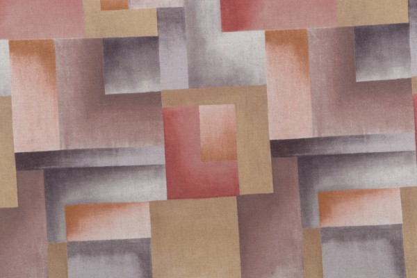 Mill Creek Brighthouse-Northside Printed Chenille Decorator Fabric in Sunset 
