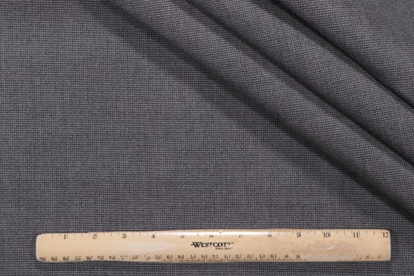 Sample of Sunbrella Bliss Woven Solution Dyed Acrylic Outdoor Fabric in Smoke 
