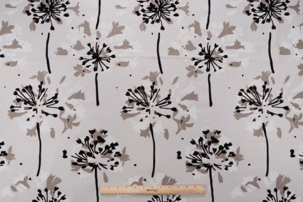 Waverly Sparkler Flocked Drapery Fabric in Shimmer 