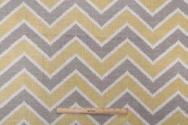 Echo Amani Printed Drapery Fabric in Chamois for Kravet CLOSEOUT 