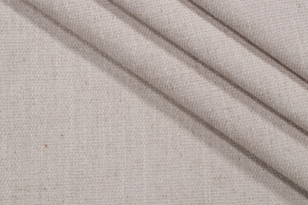 Sample of Merrimac M11386B Woven Chenille Upholstery Fabric in Flax 