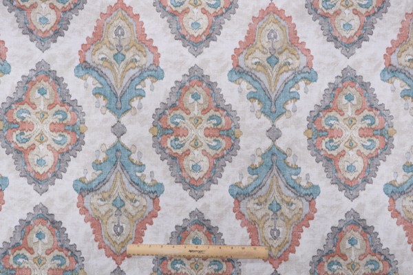 Magnolia Home Queen Printed Cotton Drapery Fabric in Tuscan 