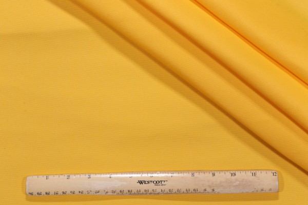 Sunbrella Canvas Woven Solution Dyed Acrylic Outdoor Fabric in Sunflower