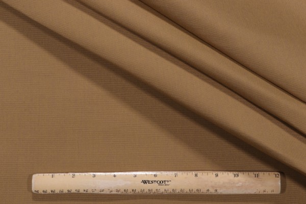 Sunbrella Canvas Woven Solution Dyed Acrylic Outdoor Fabric in Brass