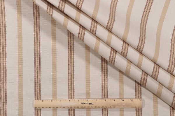 Sunbrella Woven Solution Dyed Acrylic Outdoor Fabric in Dune