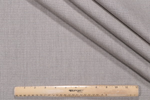 Sunbrella Woven Solution Dyed Acrylic Outdoor Fabric in Smoke