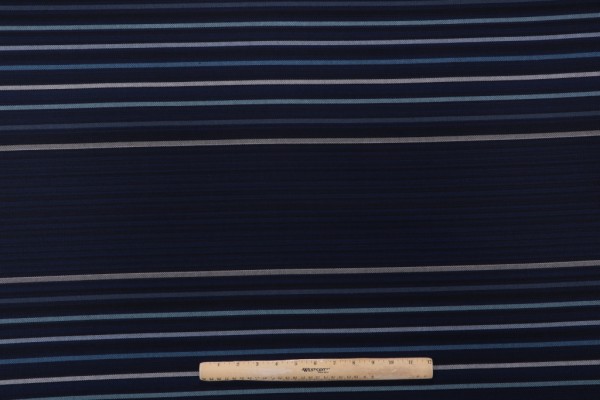 Sunbrella Woven Solution Dyed Acrylic Outdoor Fabric in Deep Sea