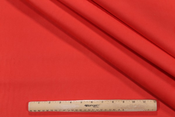 Click for 4.38 Yards UltraSuede Upholstery Fabric in Red/Orange UltraSuede Upholstery Fabric in Red/Orange