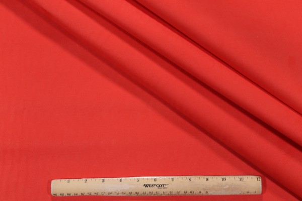 UltraSuede Upholstery Fabric in Red/Orange
