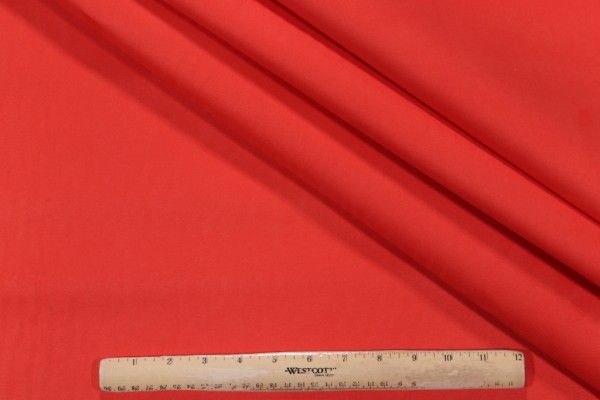 UltraSuede Upholstery Fabric in Red/Orange